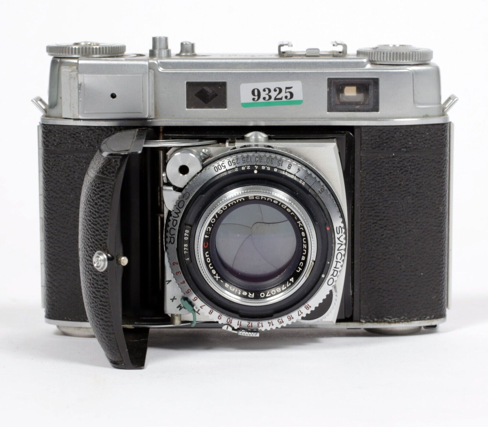 Kodak Retina IIIc BIG C 35mm camera Xenon C 50mm F2.0 lens #9325 | CatLABS